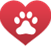 red heartpaw